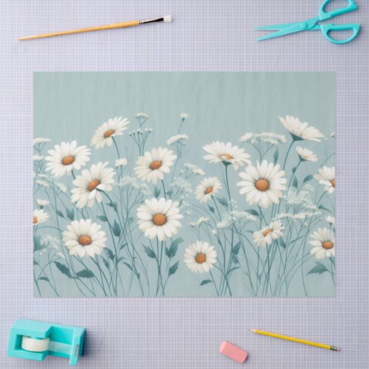 Bountiful Daisy's  Tissuepapier (Craft)