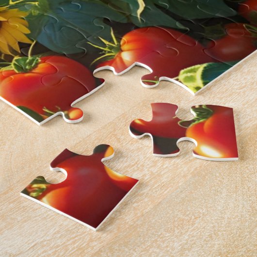 Bountiful Garden Legpuzzel (Zijkant)