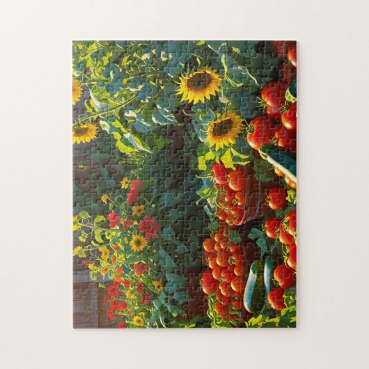 Bountiful Garden Legpuzzel (Verticaal)