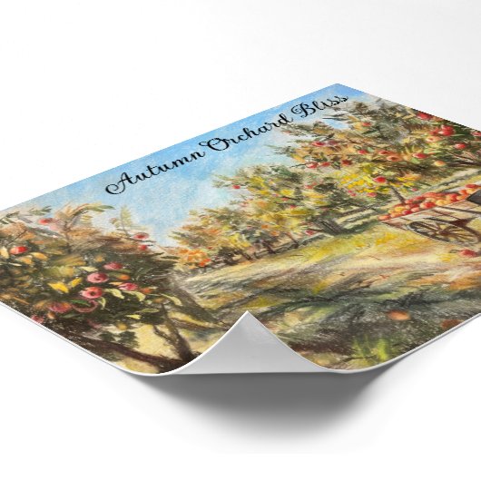 Bountiful Orchard Bliss Poster (Hoek)