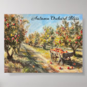 Bountiful Orchard Bliss Poster (Voorkant)