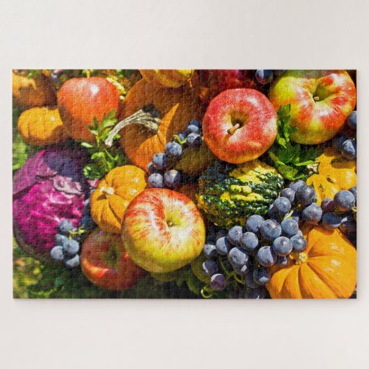 Bounty Fruits and Vegetables Legpuzzel (Horizontaal)