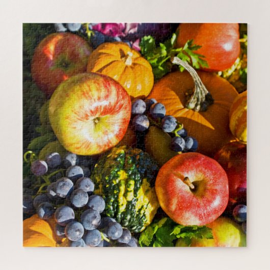 Bounty Fruits and Vegetables Legpuzzel (Horizontaal)
