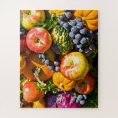 Bounty Fruits and Vegetables Legpuzzel (Verticaal)
