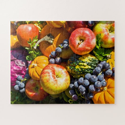 Bounty Fruits and Vegetables Legpuzzel (Horizontaal)