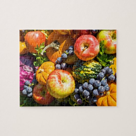 Bounty Fruits and Vegetables Legpuzzel (Horizontaal)