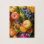 Bounty Fruits and Vegetables Legpuzzel (Verticaal)
