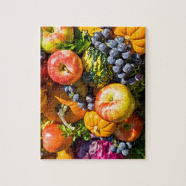 Bounty Fruits and Vegetables Legpuzzel