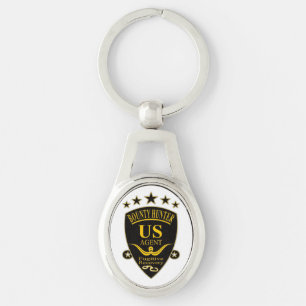 Bounty Hunter Agent Sleutelhanger