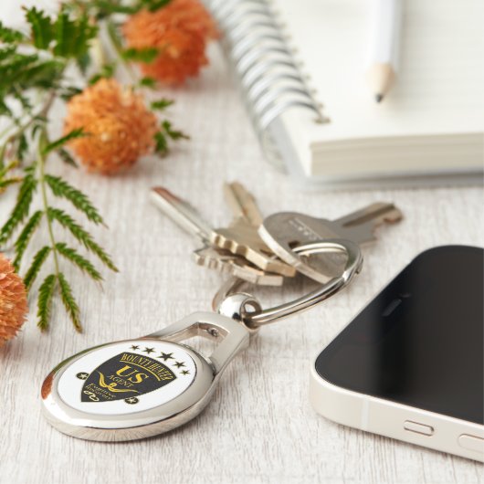 Bounty Hunter Agent Sleutelhanger (Zijkant)