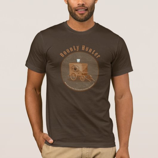 Bounty Hunter - Django T-shirt (Voorkant)