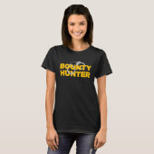 Bounty Hunter for Fugitive Recovery Agents Bounty T-shirt (Voorkant volledig)