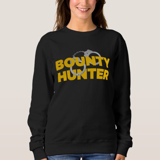 Bounty Hunter for Fugitive Recovery Agents Bounty Trui (Voorkant)