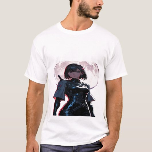 Bounty hunter Moon T-shirt (Voorkant)