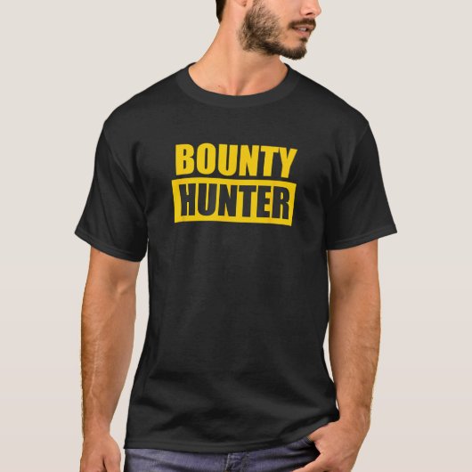 Bounty Hunter T-Shirt (Voorkant)