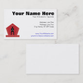 Bounty Hunters Patch Visitekaartje (Voorkant / Achterkant)