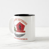 Bounty Hunters (Pilot Wings) Tweekleurige Koffiemok (Voorkant links)