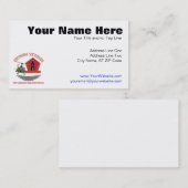 Bounty Hunters (Pilot Wings) Visitekaartje (Voorkant / Achterkant)