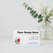 Bounty Hunters (Pilot Wings) Visitekaartje (Staand voorkant)