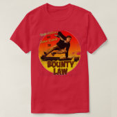 Bounty Law verdrietig T-shirt (Design voorkant)