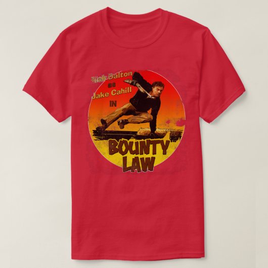 Bounty Law verdrietig T-shirt (Design voorkant)