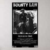 Bounty Law VHS Poster (Voorkant)