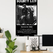 Bounty Law VHS Poster (Thuiskantoor)