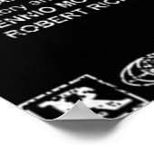 Bounty Law VHS Poster (Hoek)