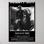 Bounty Law VHS Poster (Voorkant)
