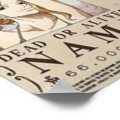 Bounty mugiwara poster (Hoek)