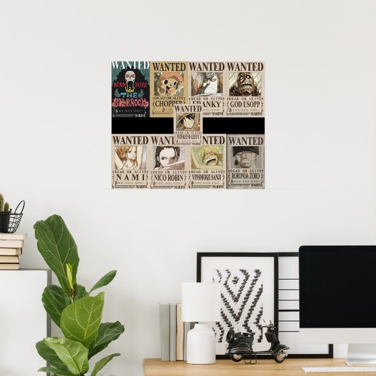 Bounty mugiwara poster (Thuiskantoor)