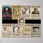 Bounty mugiwara poster (Voorkant)