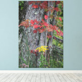 Bounty of Natuur Canvas Afdruk (Insitu (Houten vloer))