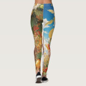 Bounty of the Seasons: een viering in Collage Leggings (Achterkant)