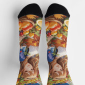 Bounty of the Seasons: een viering in Collage Sokken (Top)