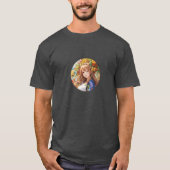 Bounty of the Seasons: een viering in Collage T-shirt (Voorkant)