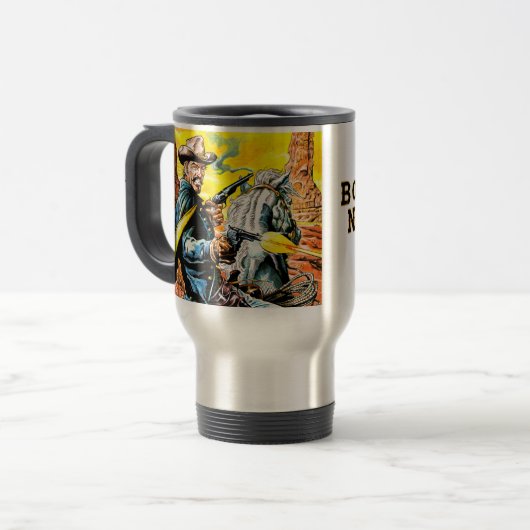 Bounty Reismug Reisbeker (Voorkant links)