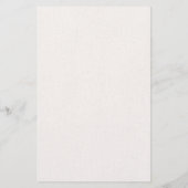 Bountyful Garden Elegant Monogram Stationery Briefpapier (Achterkant)