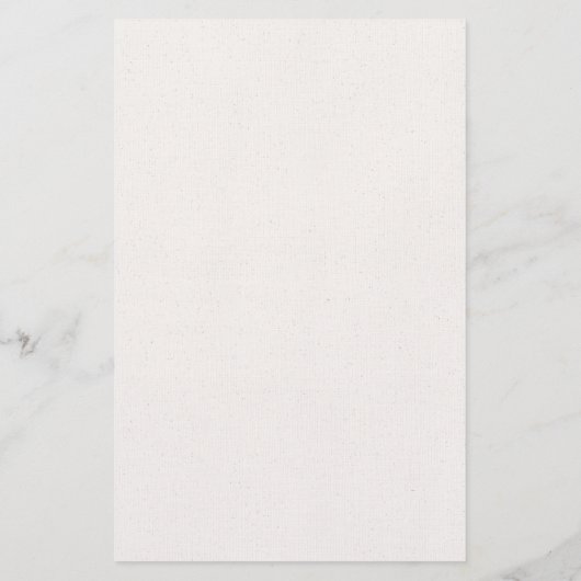 Bountyful Garden Elegant Monogram Stationery Briefpapier (Achterkant)