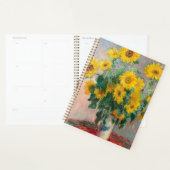 Bouqet of Sunflowers by Claude Monet Planner (Display)