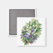 Bouquet 2 Magnet (Voorkant / Achterkant)