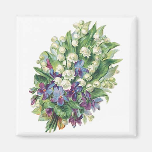 Bouquet 2 Magnet (Voorkant)