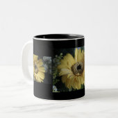 Bouquet 5 tweekleurige koffiemok (Voorkant links)