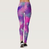 Bouquet Abstract Leggings (Achterkant)