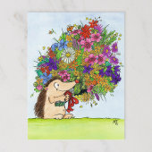 BOUQUET ansichtkaart van Nicole Janes Briefkaart
