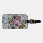 Bouquet Bagagelabel (Voorkant horizontaal)