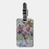 Bouquet Bagagelabel (Voorkant verticaal)