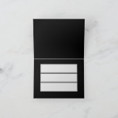  Bouquet Bedankkaart (Binnen)