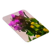 Bouquet bloemen magneet (Rechterzijde)