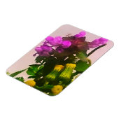 Bouquet bloemen magneet (Linkerzijde)
